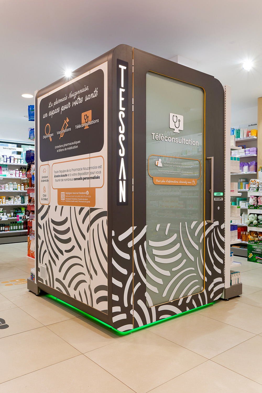 test-angine Pharmacie Nouzonnaise